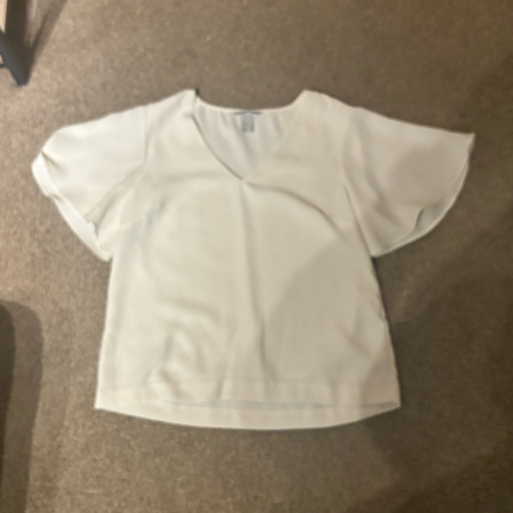 V-neck H&M blouse